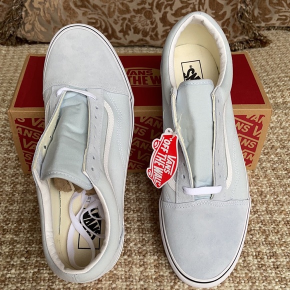 Vans Old Skool Ballad Blue/True White WMNS - Picture 13 of 16